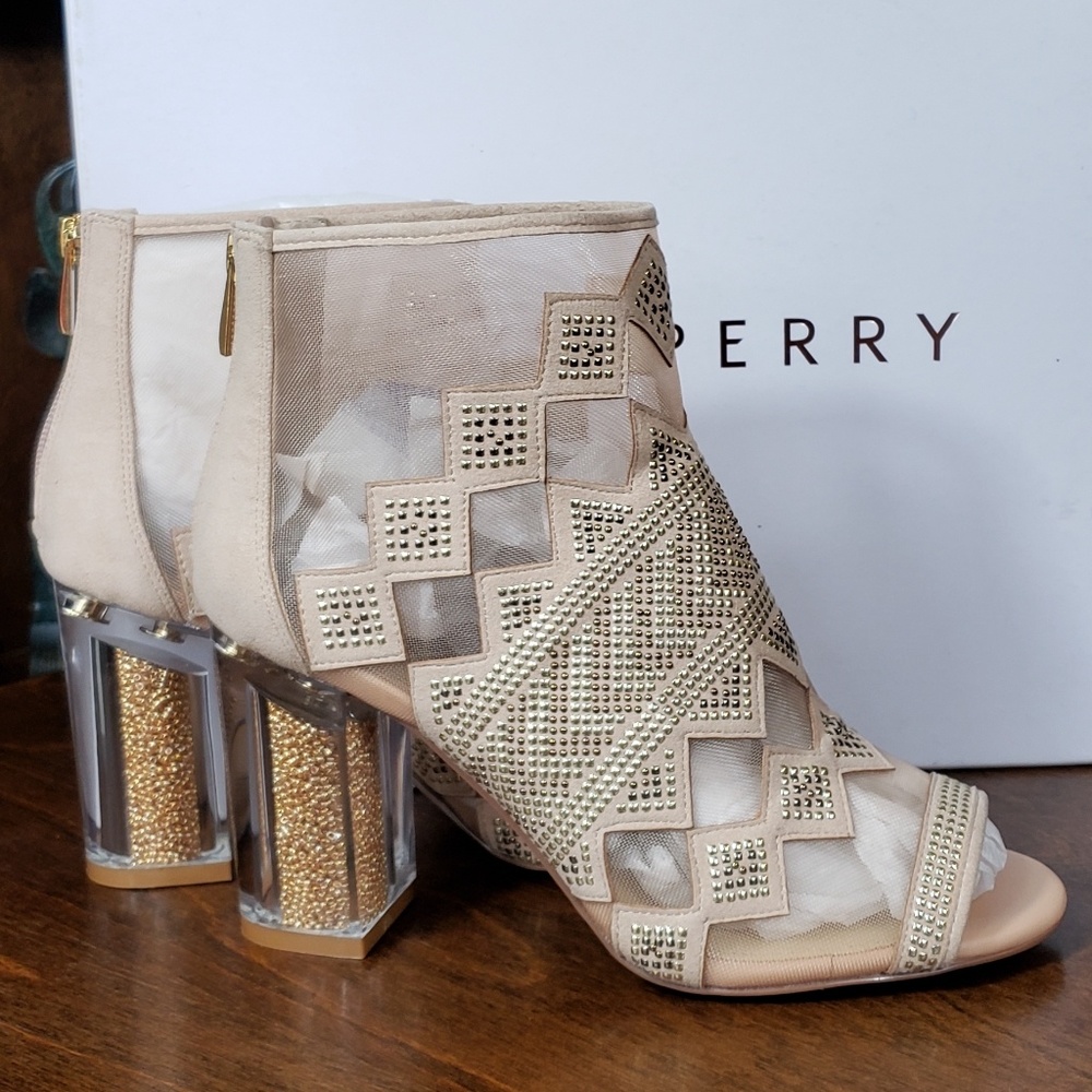 Katy Perry nakano open toed heels